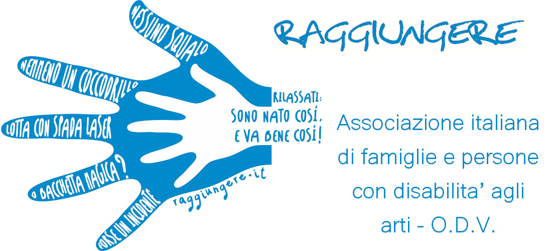 Raggiungere Associazione italiana di famiglie e persone con disabilita’ agli arti – O.D.V.